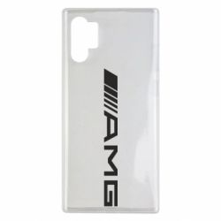 Чехол для Samsung Note 10 Plus Mercedes-AMG - PrintSalon