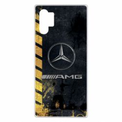 Чохол для Samsung Note 10 Plus Mercedes Amg - PrintSalon