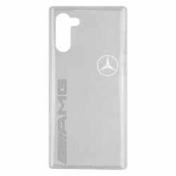 Чехол для Samsung Note 10 Mercedes AMG - PrintSalon