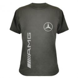 Камуфляжная футболка Mercedes AMG - PrintSalon