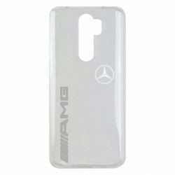 Чехол для Xiaomi Redmi Note 8 Pro Mercedes AMG - PrintSalon