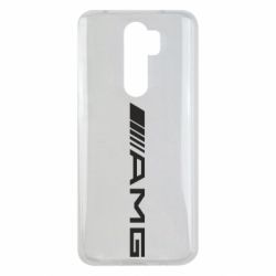 Чехол для Xiaomi Redmi Note 8 Pro Mercedes-AMG - PrintSalon