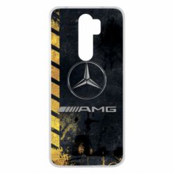 Чохол для Xiaomi Redmi Note 8 Pro Mercedes Amg - PrintSalon