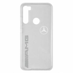 Чехол для Xiaomi Redmi Note 8 Mercedes AMG - PrintSalon