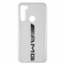 Чехол для Xiaomi Redmi Note 8 Mercedes-AMG - PrintSalon