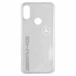 Чехол для Xiaomi Redmi Note 7 Mercedes AMG - PrintSalon