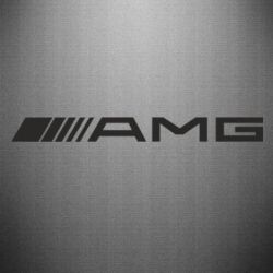 Наклейка Mercedes-AMG - PrintSalon