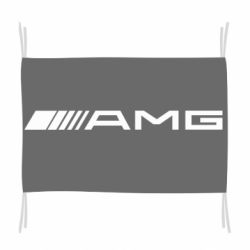 Флаг Mercedes-AMG - PrintSalon