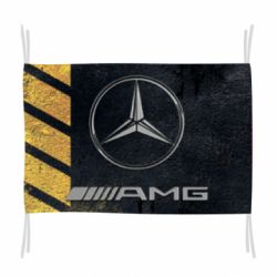 Прапор Mercedes Amg - PrintSalon