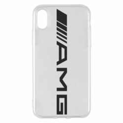 Чехол для iPhone X/Xs Mercedes-AMG - PrintSalon