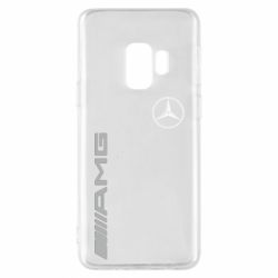 Чехол для Samsung S9 Mercedes AMG - PrintSalon