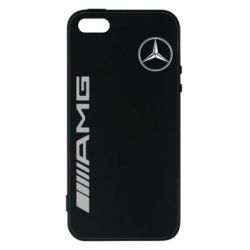 Чехол для iPhone5/5S/SE Mercedes AMG - PrintSalon