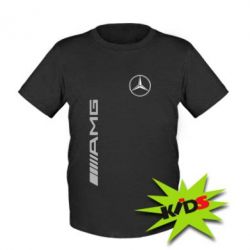 Детская футболка Mercedes AMG - PrintSalon