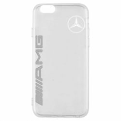 Чехол для iPhone 6/6S Mercedes AMG - PrintSalon