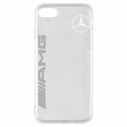 Чехол для iPhone SE 2020 Mercedes AMG - PrintSalon