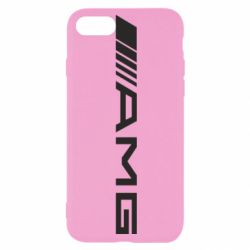 Чехол для iPhone SE 2020 Mercedes-AMG - PrintSalon