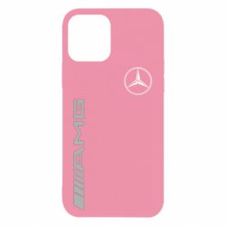 Чехол для iPhone 12 Mercedes AMG - PrintSalon