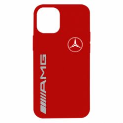 Чехол для iPhone 12 mini Mercedes AMG - PrintSalon