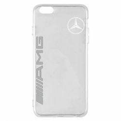 Чехол для iPhone 6 Plus/6S Plus Mercedes AMG - PrintSalon