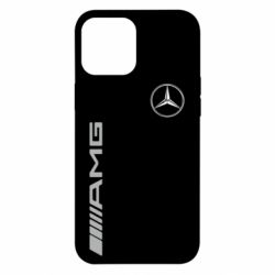 Чехол для iPhone 12 Pro Max Mercedes AMG - PrintSalon