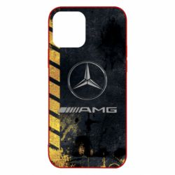 Чохол для iPhone 12 Pro Mercedes Amg - PrintSalon