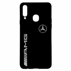 Чехол для Samsung A20s Mercedes AMG - PrintSalon