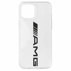 Чехол для iPhone 12 Pro Max Mercedes-AMG - PrintSalon