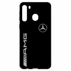 Чехол для Samsung A21 Mercedes AMG - PrintSalon