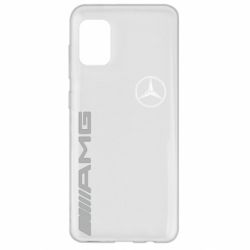 Чехол для Samsung A31 Mercedes AMG - PrintSalon