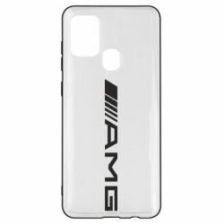 Чехол для Samsung A21s Mercedes-AMG - PrintSalon