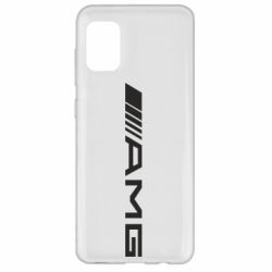 Чехол для Samsung A31 Mercedes-AMG - PrintSalon