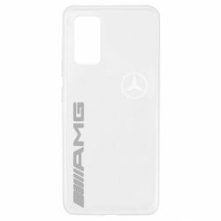 Чехол для Samsung A32 4G Mercedes AMG - PrintSalon