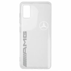 Чехол для Samsung A41 Mercedes AMG - PrintSalon