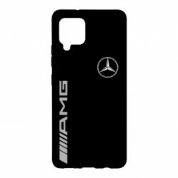 Чехол для Samsung A42 5G Mercedes AMG - PrintSalon