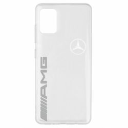 Чехол для Samsung A51 Mercedes AMG - PrintSalon