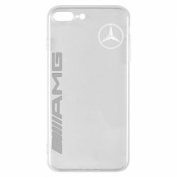 Чехол для iPhone 7 Plus Mercedes AMG - PrintSalon