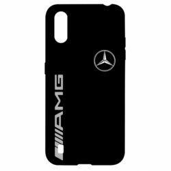 Чехол для Samsung A01/M01 Mercedes AMG - PrintSalon