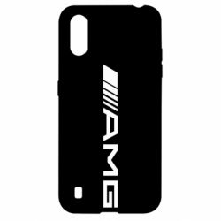 Чехол для Samsung A01/M01 Mercedes-AMG - PrintSalon