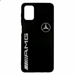 Чехол для Samsung M51 Mercedes AMG - PrintSalon