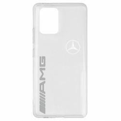 Чехол для Samsung S10 Lite Mercedes AMG - PrintSalon