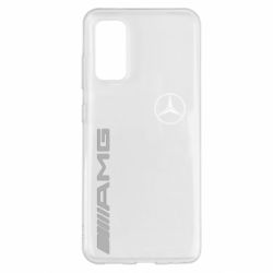 Чехол для Samsung S20 Mercedes AMG - PrintSalon