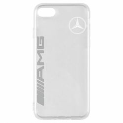 Чехол для iPhone 8 Mercedes AMG - PrintSalon