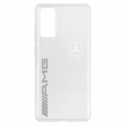 Чехол для Samsung S20 FE Mercedes AMG - PrintSalon