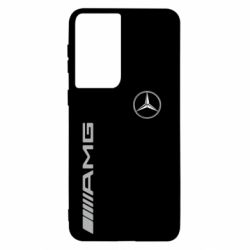 Чехол для Samsung S21 Mercedes AMG - PrintSalon
