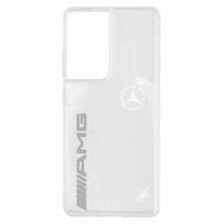 Чехол для Samsung S21 Ultra Mercedes AMG - PrintSalon
