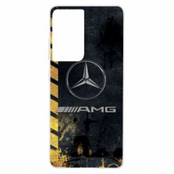 Чохол для Samsung S21 Ultra Mercedes Amg - PrintSalon