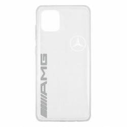 Чехол для Samsung Note 10 Lite Mercedes AMG - PrintSalon