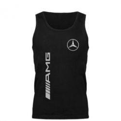 Майка чоловіча Mercedes AMG