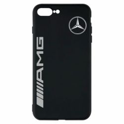 Чехол для iPhone 8 Plus Mercedes AMG - PrintSalon