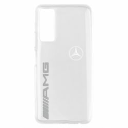 Чехол для Huawei P Smart 2021 Mercedes AMG - PrintSalon